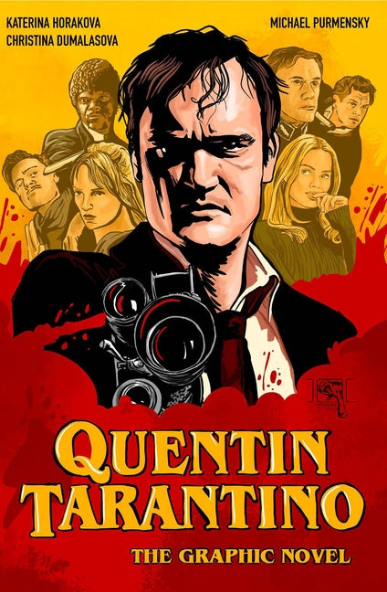 Book cover for Quentin Tarantino: The Graphic Novel