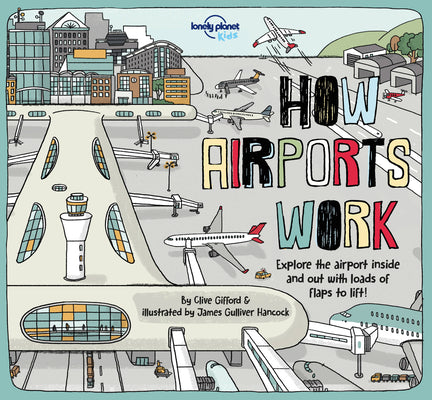 Book cover for Lonely Planet Kids How Airports Work 1