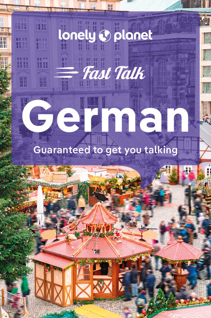 Book cover for Lonely Planet Fast Talk German