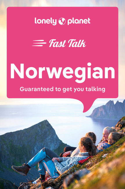 Book cover for Lonely Planet Fast Talk Norwegian
