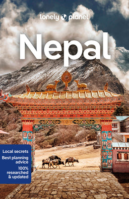 Book cover for Lonely Planet Nepal 12