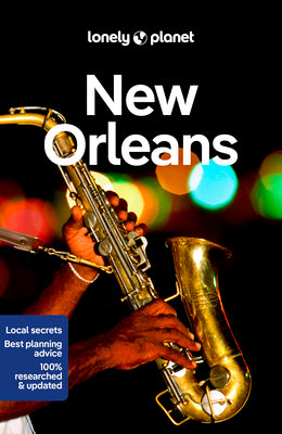 Book cover for Lonely Planet New Orleans 9