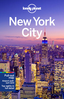 Book cover for Lonely Planet New York City 12