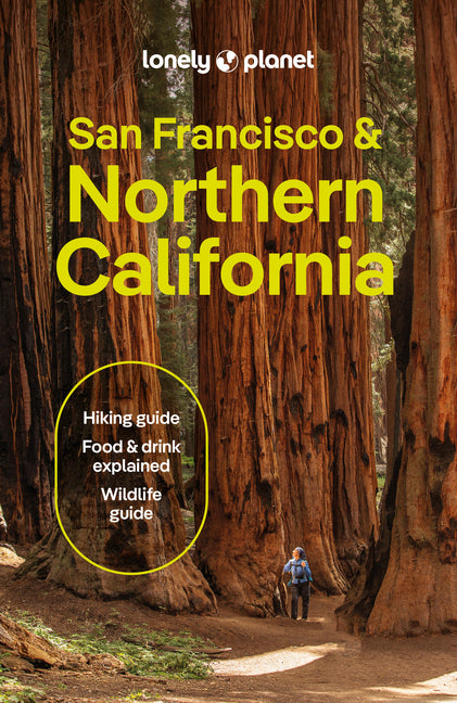Book cover for Lonely Planet San Francisco & Northern California