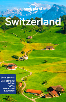 Book cover for Lonely Planet Switzerland 10