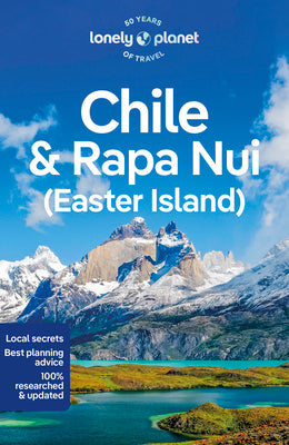 Book cover for Lonely Planet Chile & Rapa Nui (Easter Island) 12