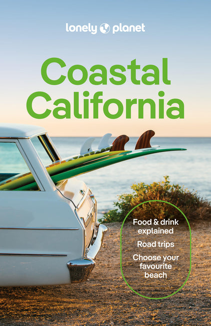 Book cover for Lonely Planet Coastal California