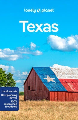 Book cover for Lonely Planet Texas 6
