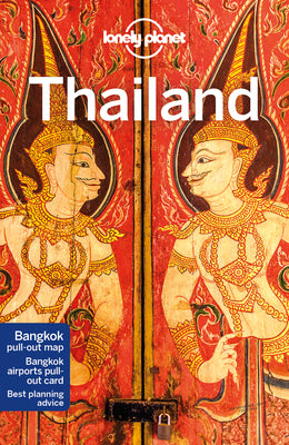 Book cover for Lonely Planet Thailand 18