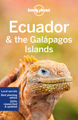 Book cover for Lonely Planet Ecuador & the Galapagos Islands 12