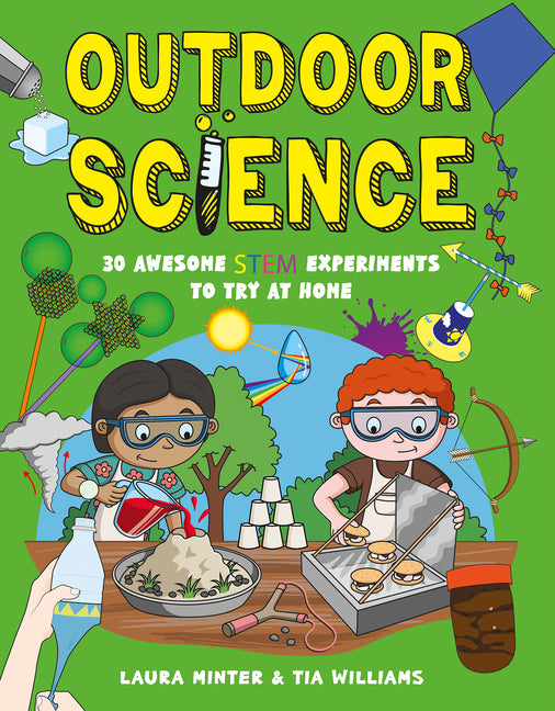 Book cover for Outdoor Science