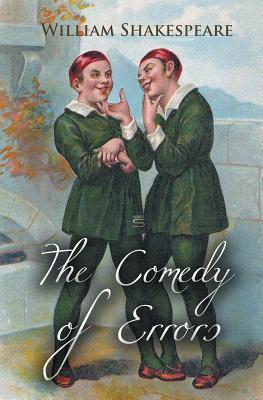 Book cover for The Comedy of Errors