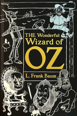 Book cover for The Wonderful Wizard of Oz