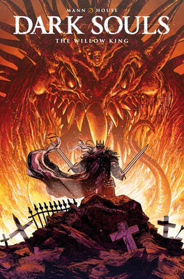 Book cover for Dark Souls: The Willow King