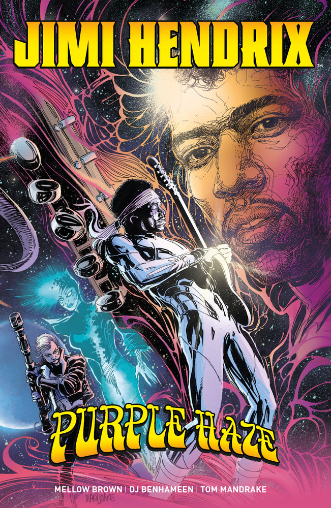 Book cover for Jimi Hendrix: Purple Haze