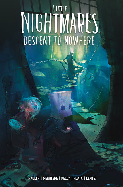 Book cover for Little Nightmares: Descent to Nowhere