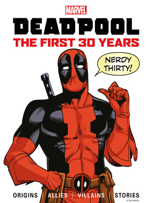 Book cover for Marvel's Deadpool the First 30 Years