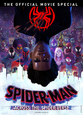 Book cover for Spider-Man Across the Spider-Verse the Official Movie Special Book