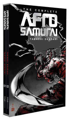 Book cover for Afro Samurai Vol.1-2 Boxed Set