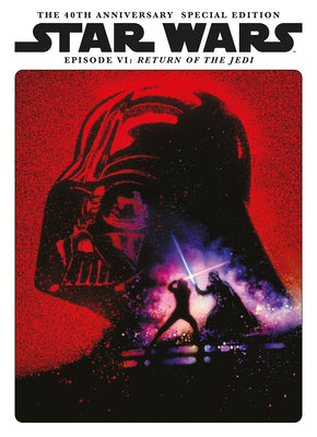 Book cover for Star Wars: The Return of the Jedi 40th Anniversary Special Edition