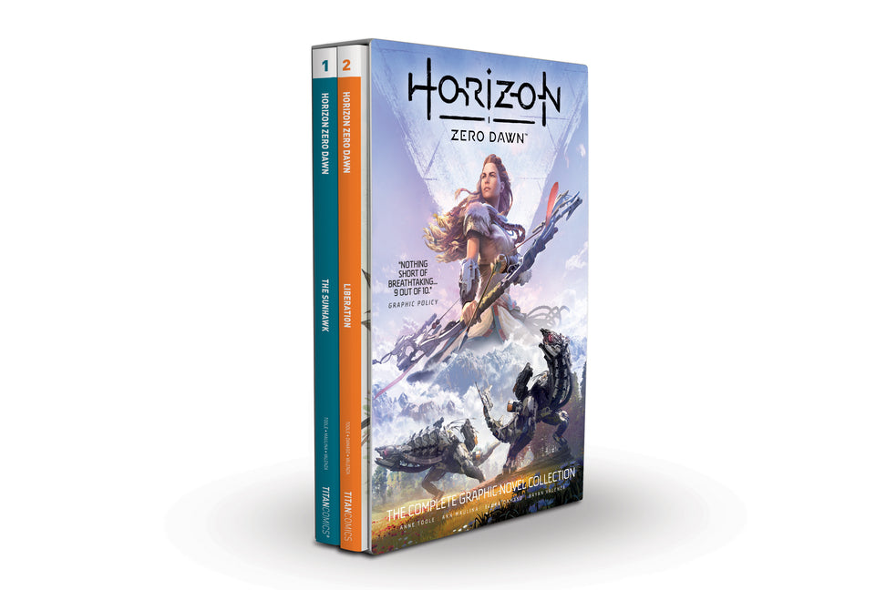 Book cover for Horizon Zero Dawn 1-2 Slipcase Set