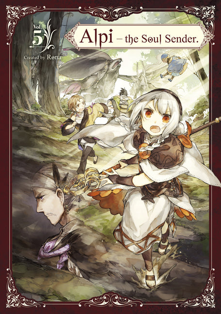 Book cover for Alpi the Soul Sender Vol.5