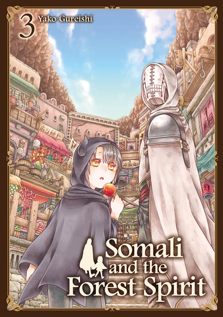 Book cover for Somali and the Forest Spirit Vol. 3