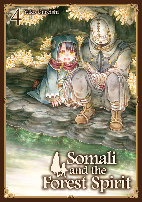 Book cover for Somali and the Forest Spirit Vol. 4