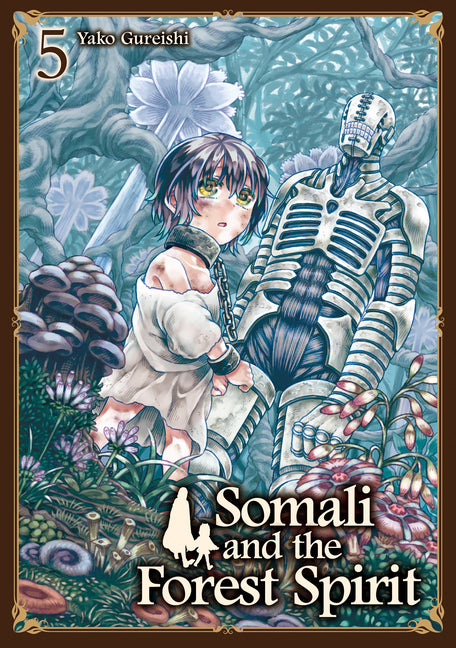 Book cover for Somali and the Forest Spirit Vol. 5