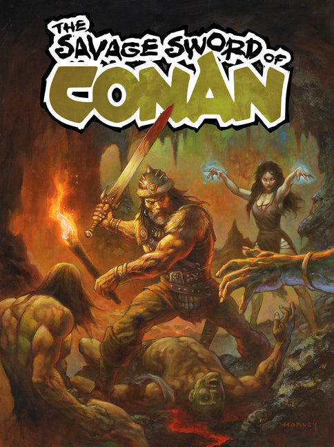 Book cover for Savage Sword of Conan Vol.2