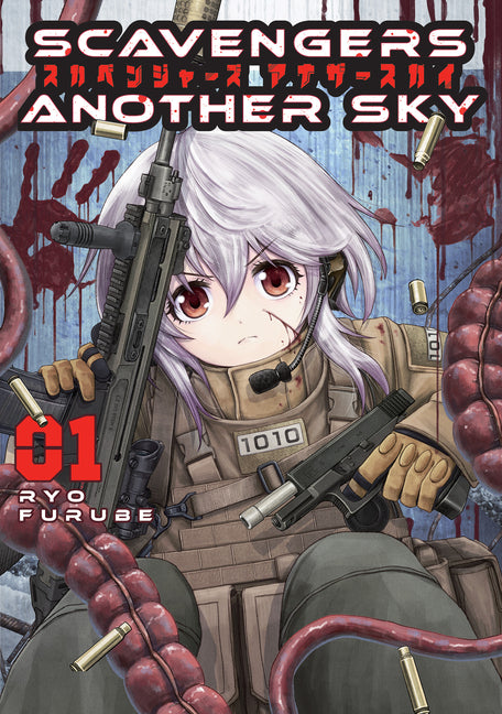 Book cover for Scavengers Another Sky Vol.1