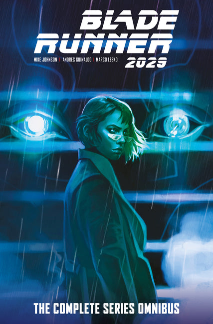 Book cover for Blade Runner 2029: The Complete Series Omnibus