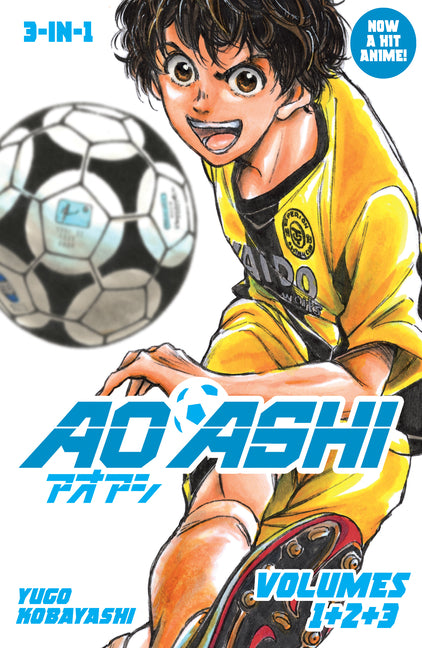 Book cover for Aoashi (3-In-1 Edition) Volume 1 (Vol. 1,2,3)