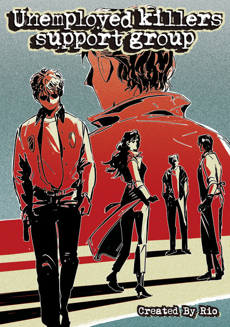 Book cover for Unemployed Killers Support Group