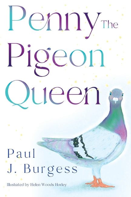 Book cover for Penny The Pigeon Queen