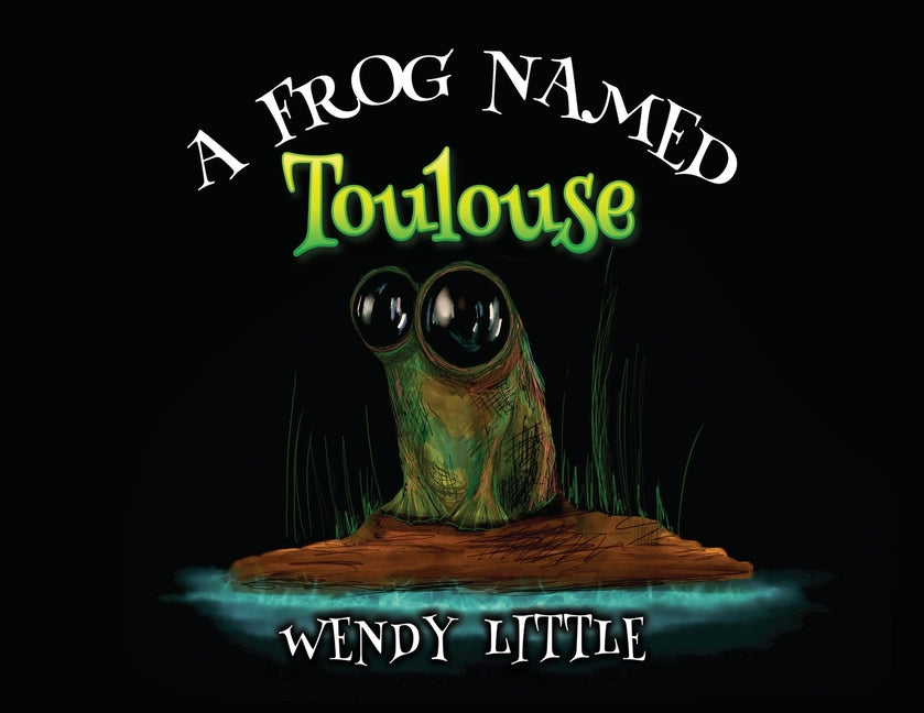 Book cover for Frog Named Toulouse