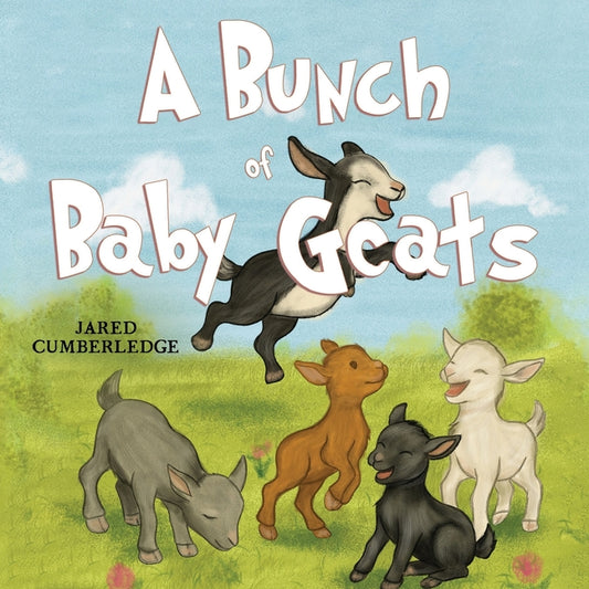 Book cover for Bunch of Baby Goats
