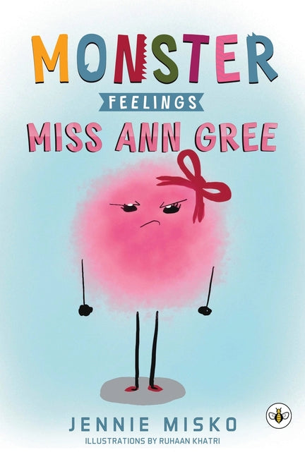 Book cover for Monster Feelings: Miss Ann Gree