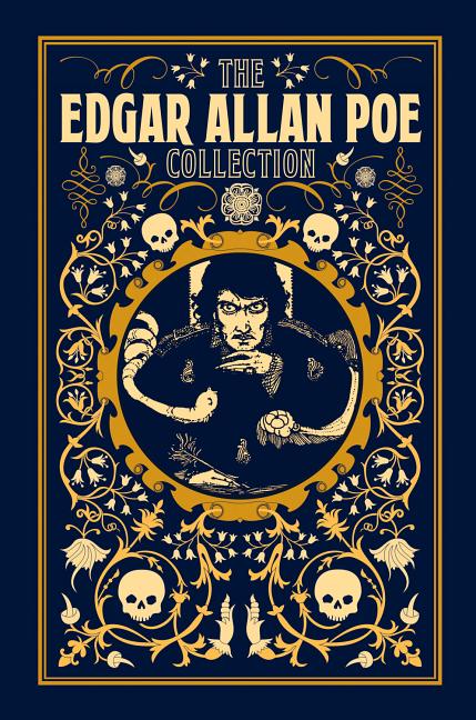 Book cover for The Edgar Allan Poe Collection
