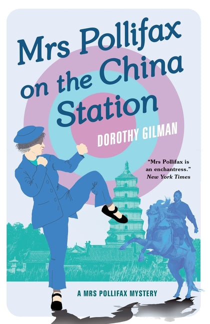 Book cover for Mrs Pollifax on the China Station