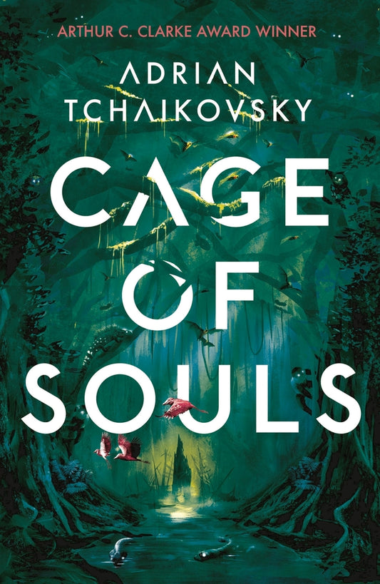Book cover for Cage of Souls: Shortlisted for the Arthur C. Clarke Award 2020