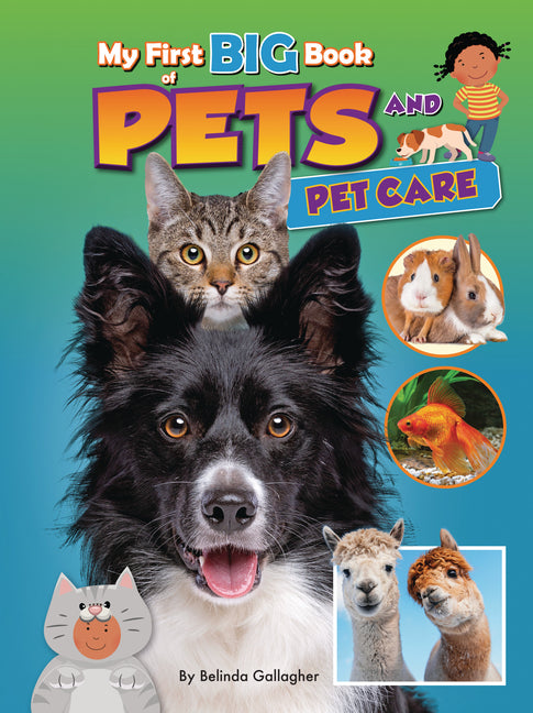 Book cover for My First Big Book of Pets and Pet Care