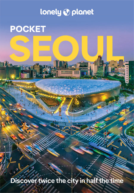 Book cover for Lonely Planet Pocket Seoul