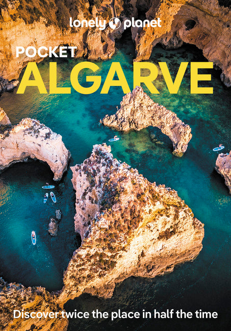 Book cover for Lonely Planet Pocket Algarve