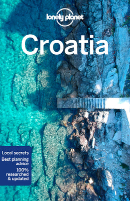 Book cover for Lonely Planet Croatia 11