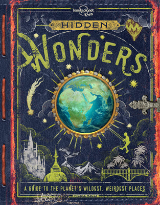 Book cover for Lonely Planet Kids Hidden Wonders 1