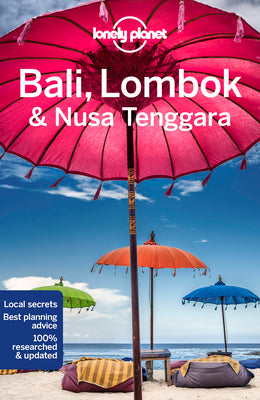 Book cover for Lonely Planet Bali, Lombok & Nusa Tenggara 18