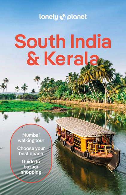 Book cover for Lonely Planet South India & Kerala