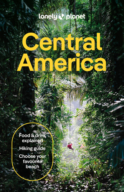 Book cover for Lonely Planet Central America