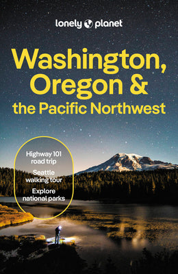 Book cover for Lonely Planet Washington, Oregon & the Pacific Northwest 9